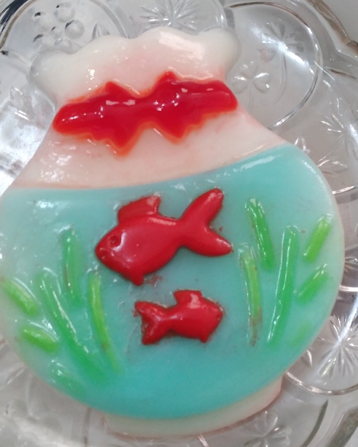 عکس ژله ی تنگ ماهی