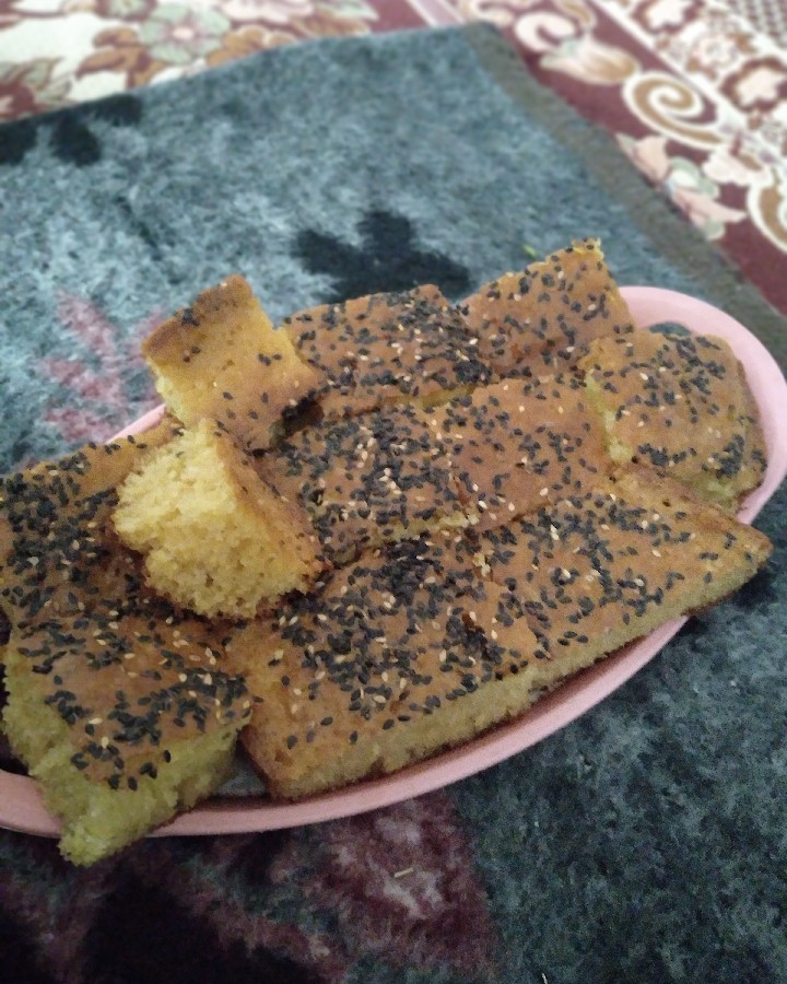 عکس کیک عصرانه