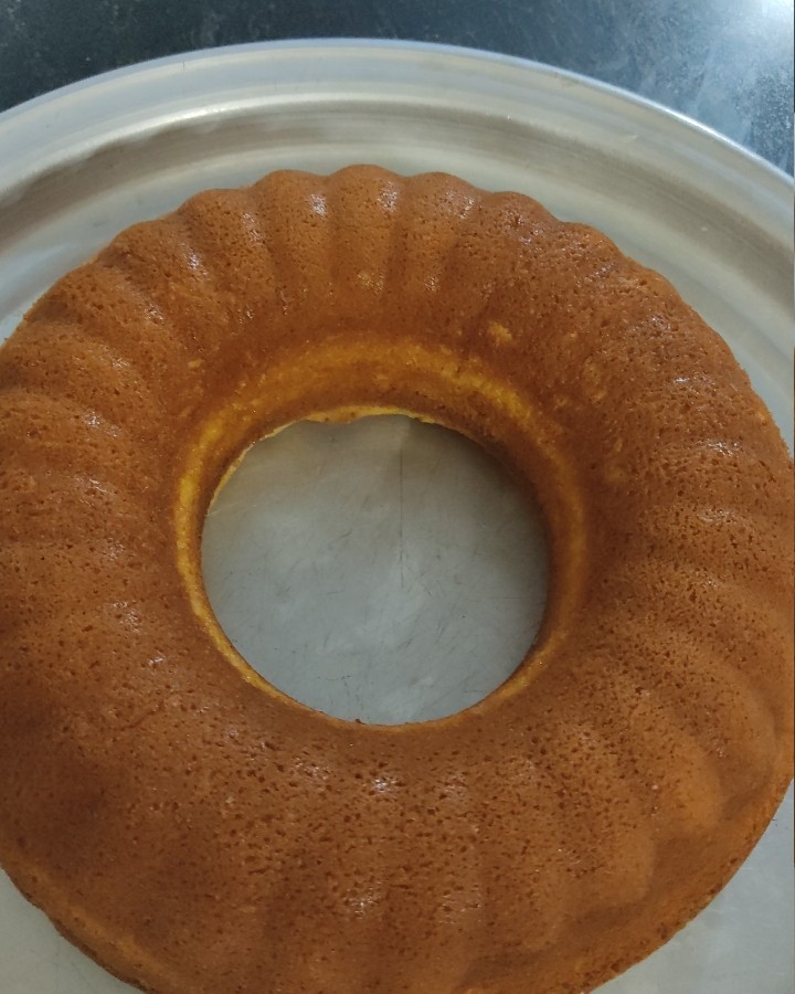 عکس کیک اسفنجی
