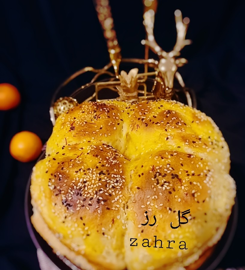 عکس نان پرتقالی