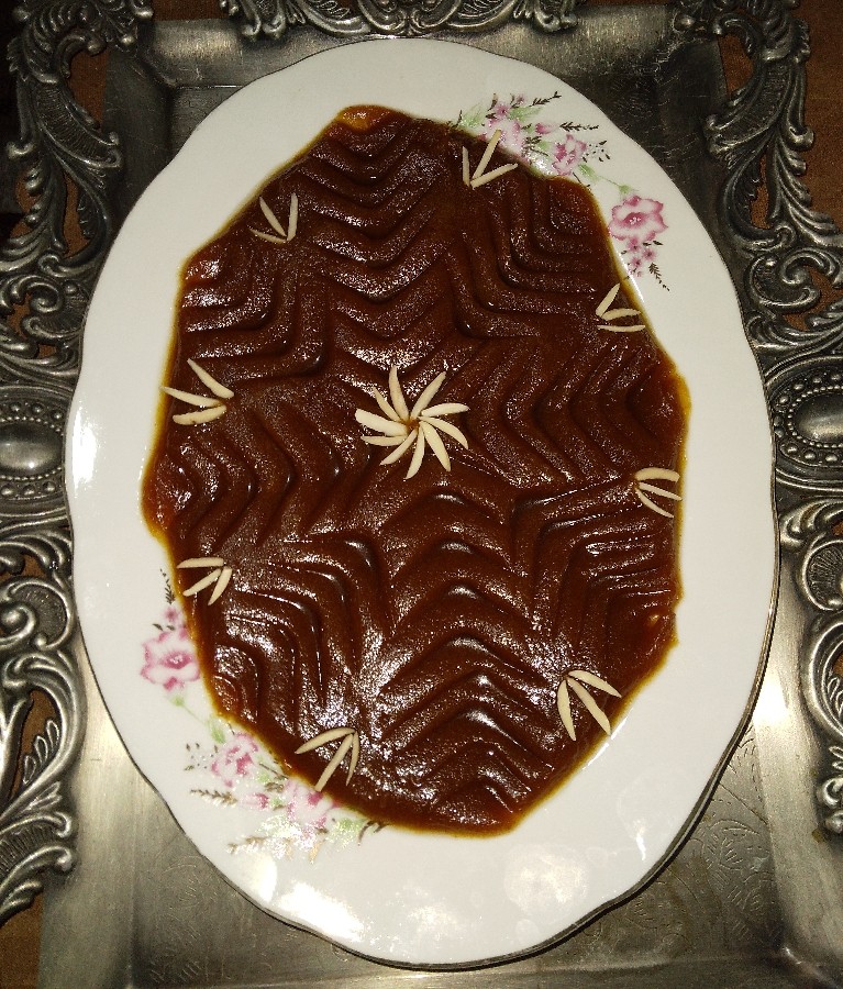 عکس حلوا برای سالگرد پدرم