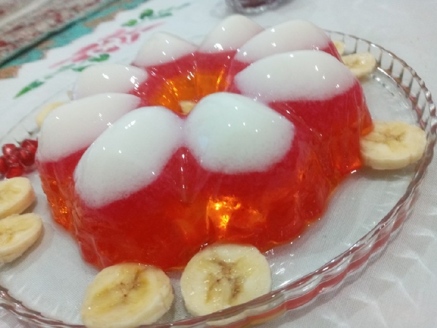 عکس ژله