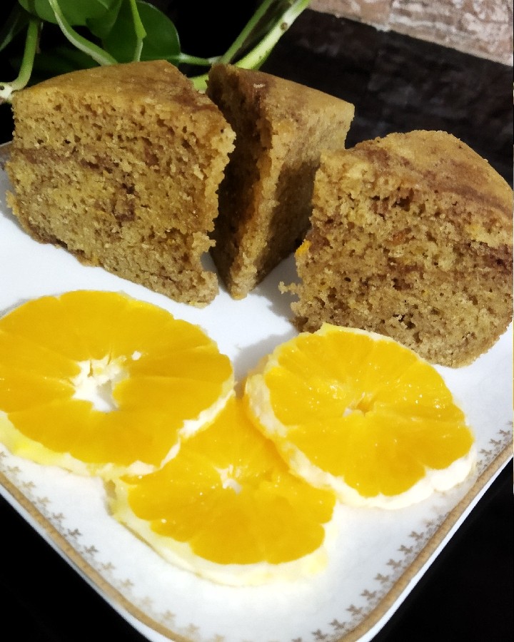 کیک رنده پرتقال