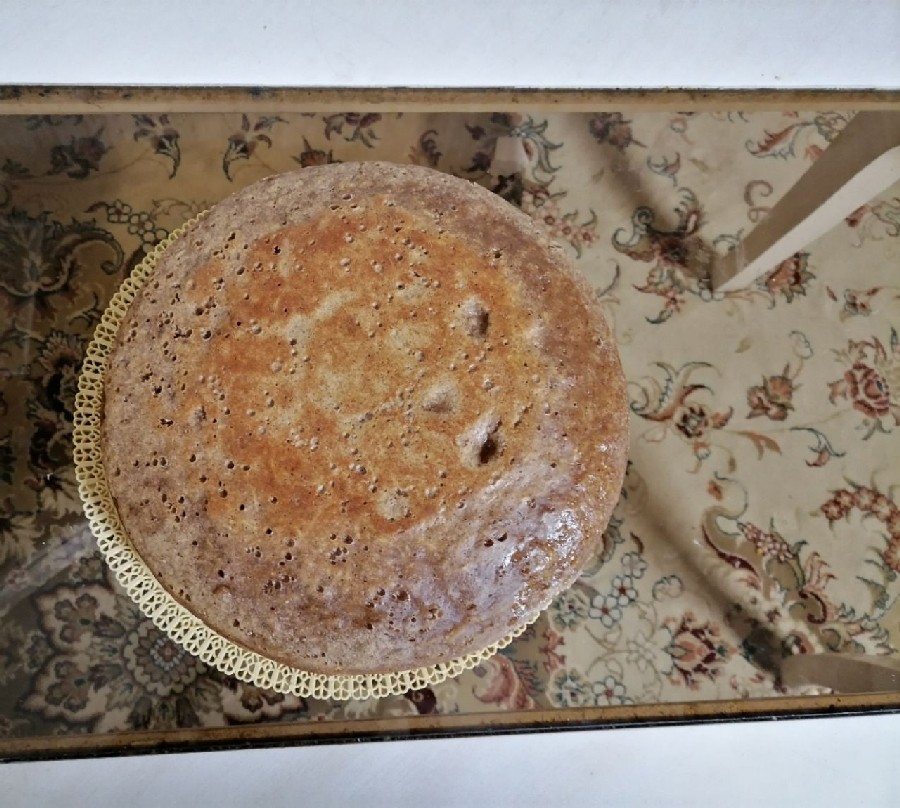کیک سیب و دارچین به مناسبت تولد امام حسین ع