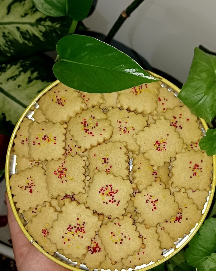 عکس شیرینی آسون عید
