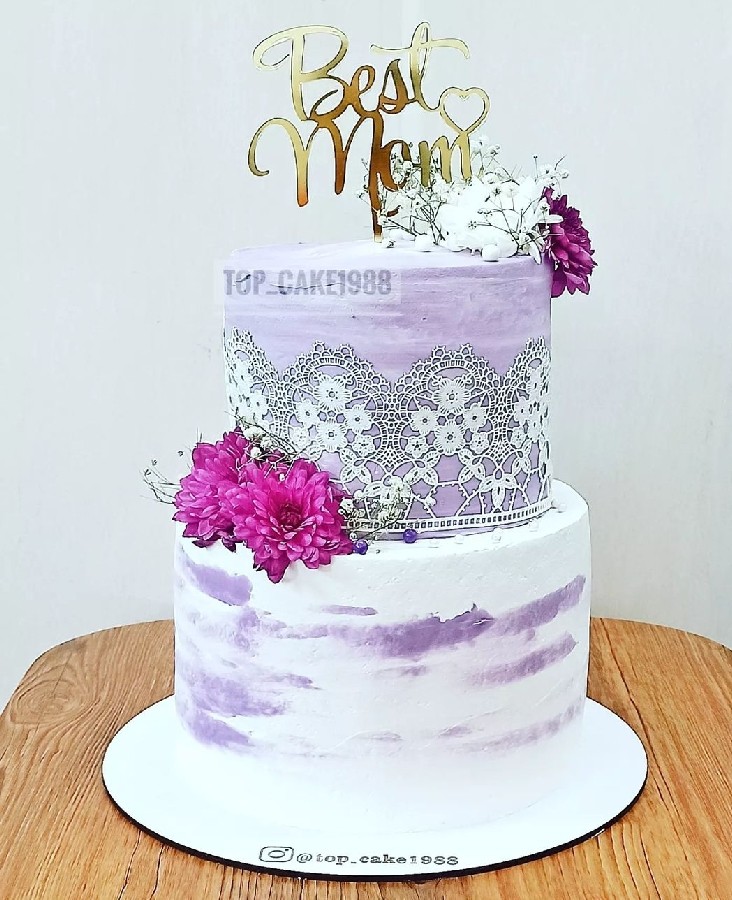 عکس کیک اسفنجی پایه