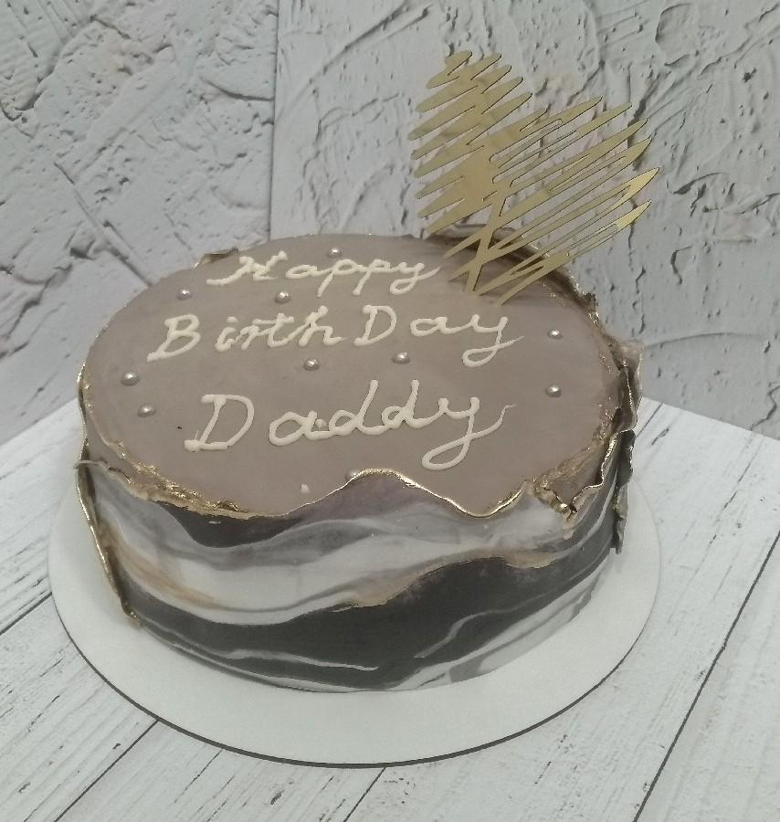 عکس کیک برای تولد پدرشوهرم