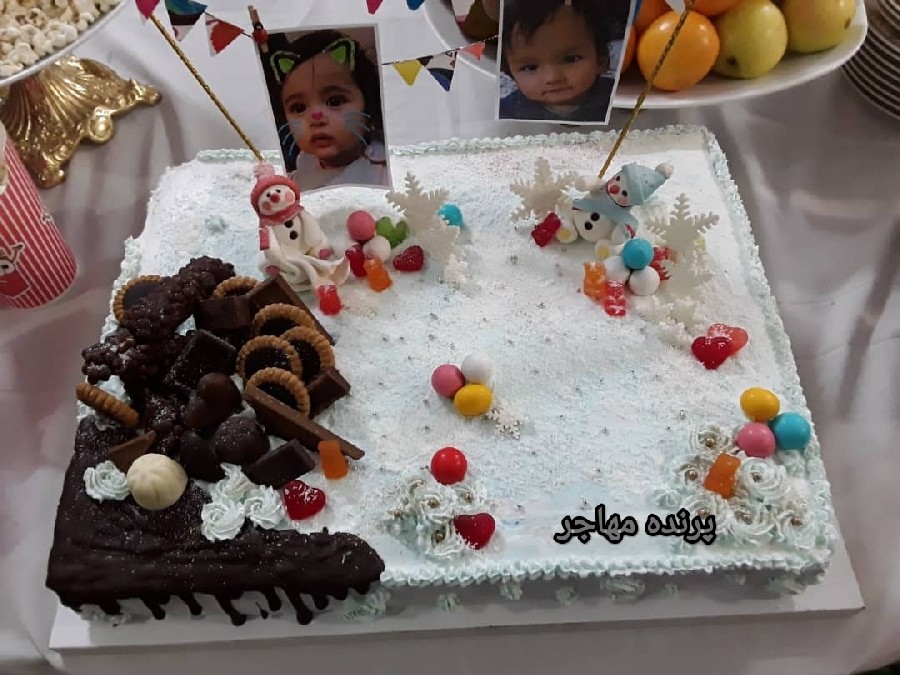 عکس کیک تولد بچگانه