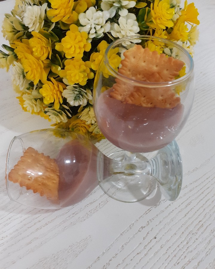 اینم از دسر امشب من