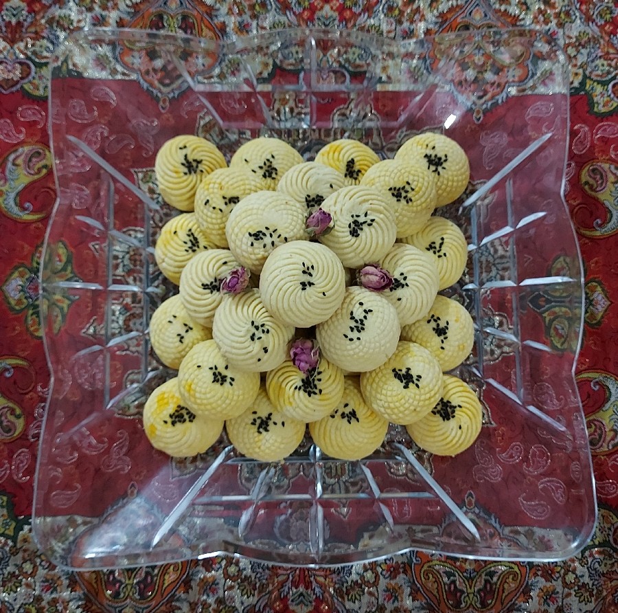 عکس شیرینی برنجی ❤