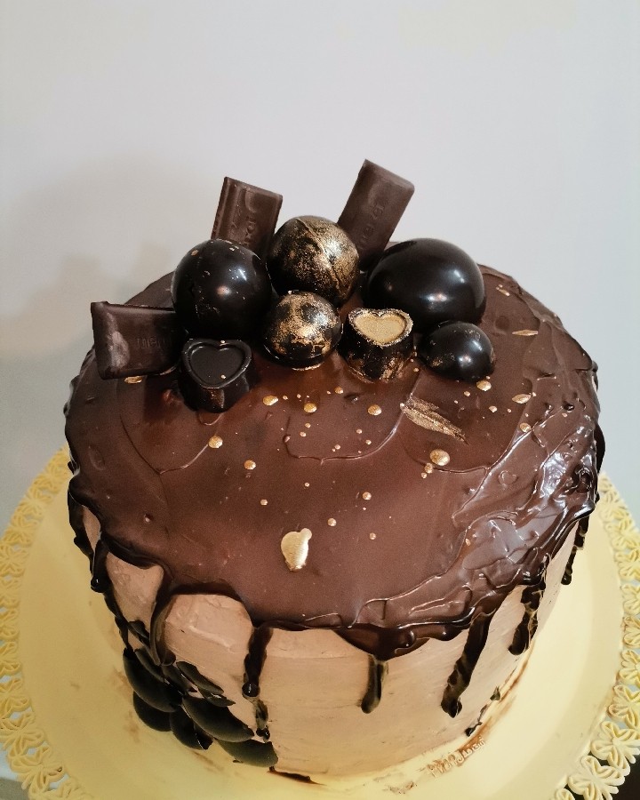 عکس کیک تولد همسر عزیزم