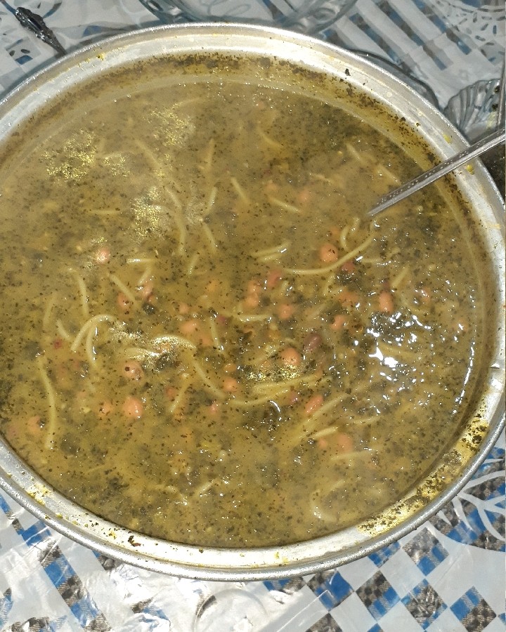 عکس آش رشته