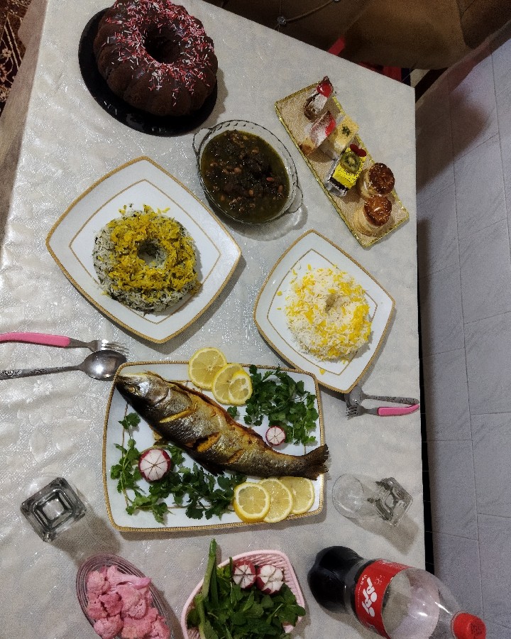 عکس شام شب چهارشنبه سوری