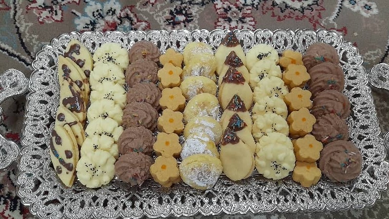 اینم شیرینی عید ما..