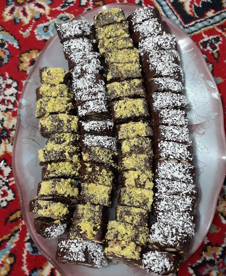 شیرینی شکلات آلمانی