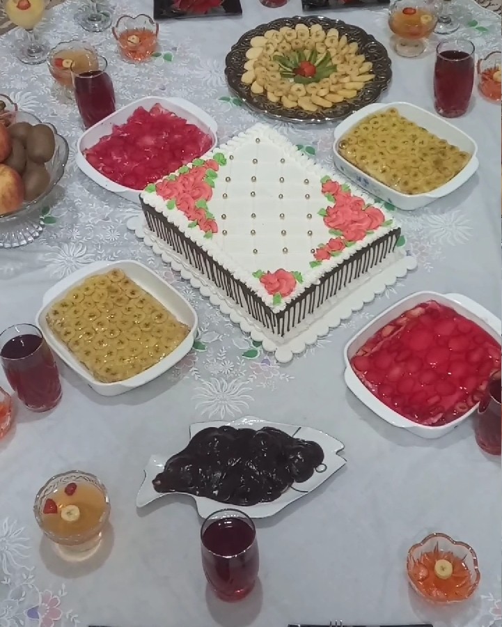 عکس دورهمی امشب ما