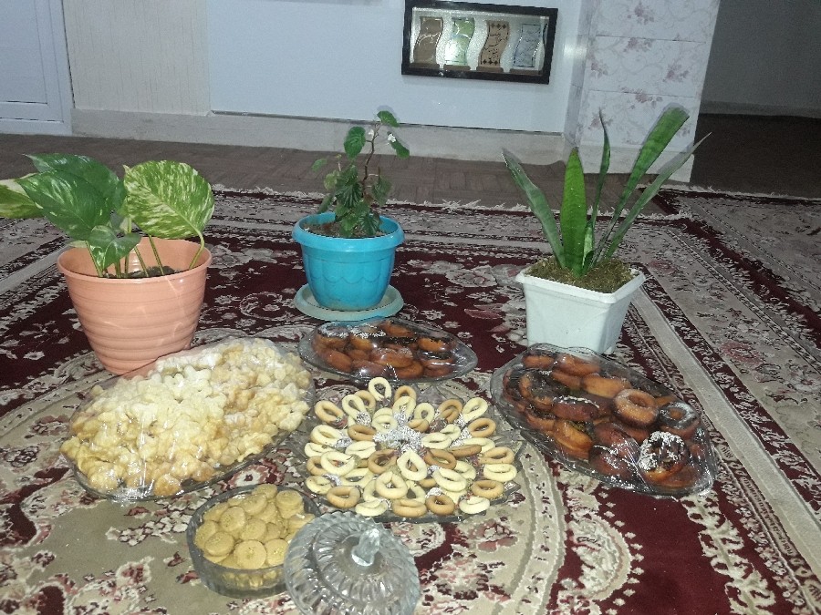 شیرینی های عید تا این موقع  خودم پز
با تشکر فراوان از دستور پختهای پاپیون