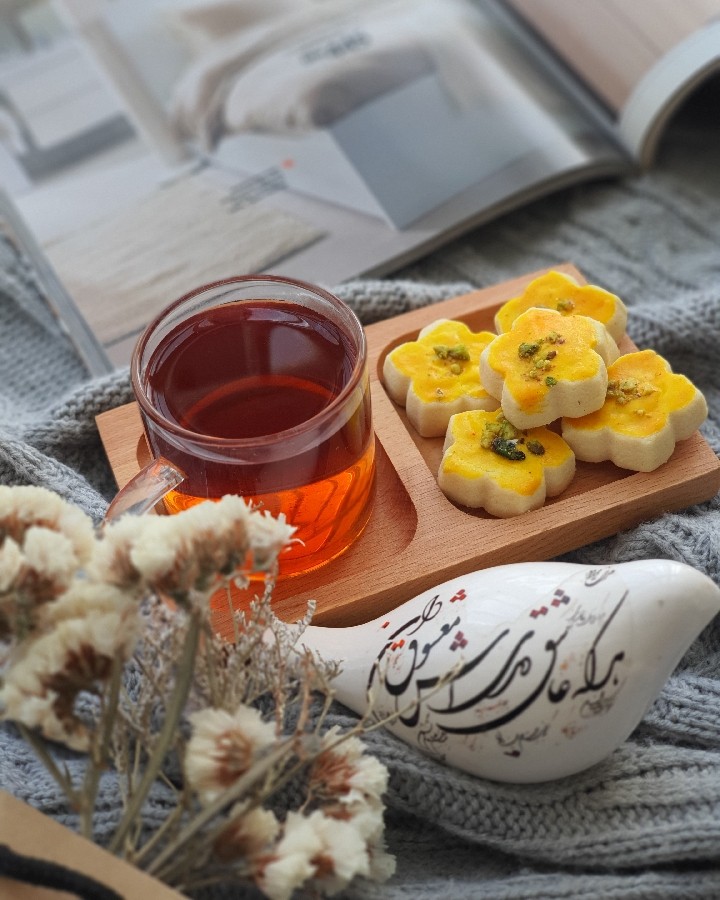 عکس نان چای (قزوین)