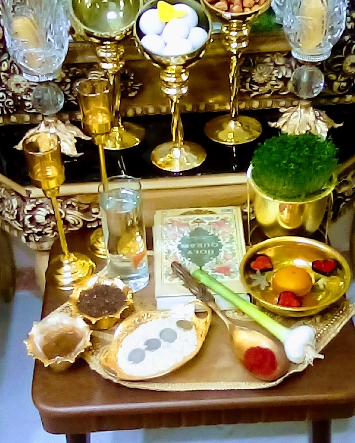 عکس سفره هفت سین ۱۴۰۱