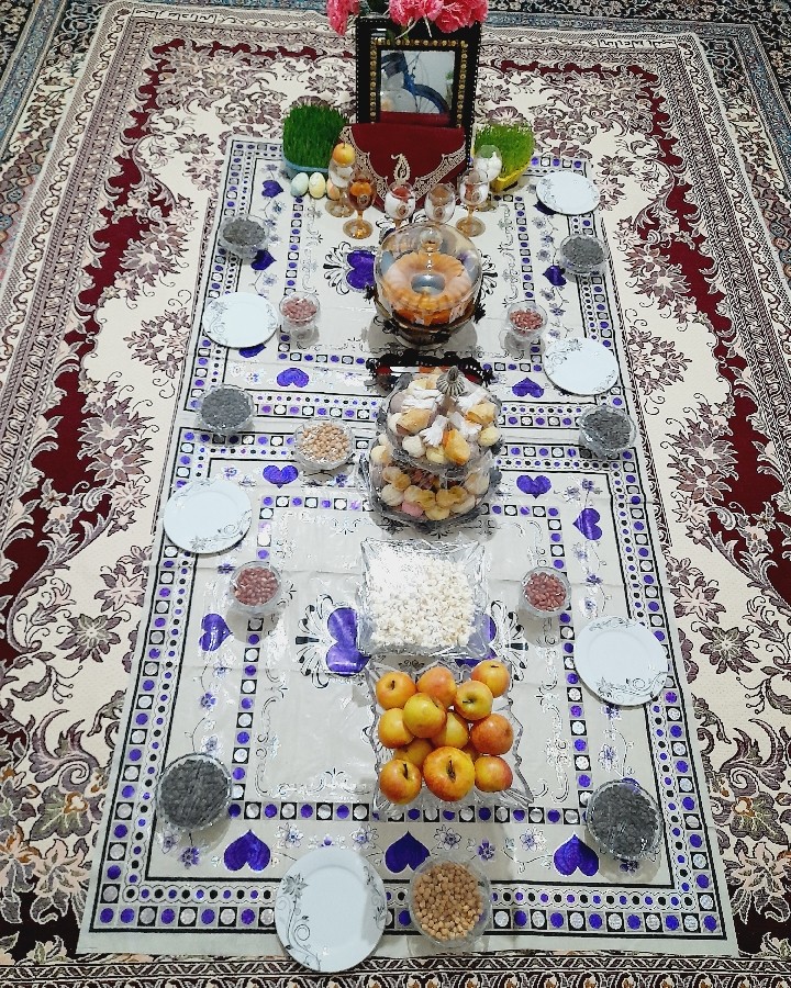 سفره هفت سین ۱۴۰۱ سال نو مبارک