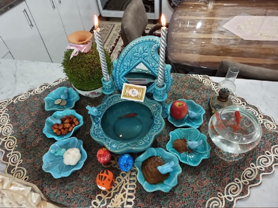 سفره هفت سین ما ???