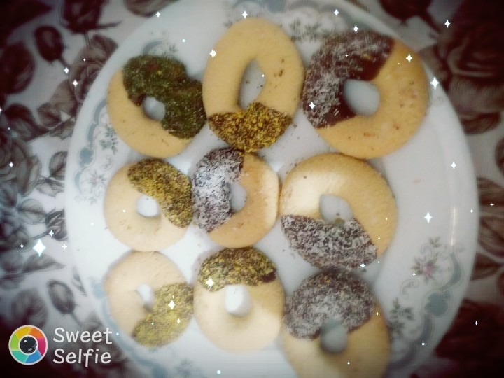 شیرینی برنجی حلقه ای