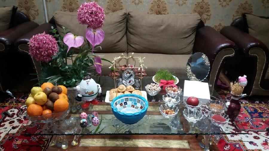 عکس سفره هفت سین ۱۴۰۱ ما