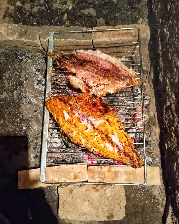 سبزی پلو با ماهی شب عید