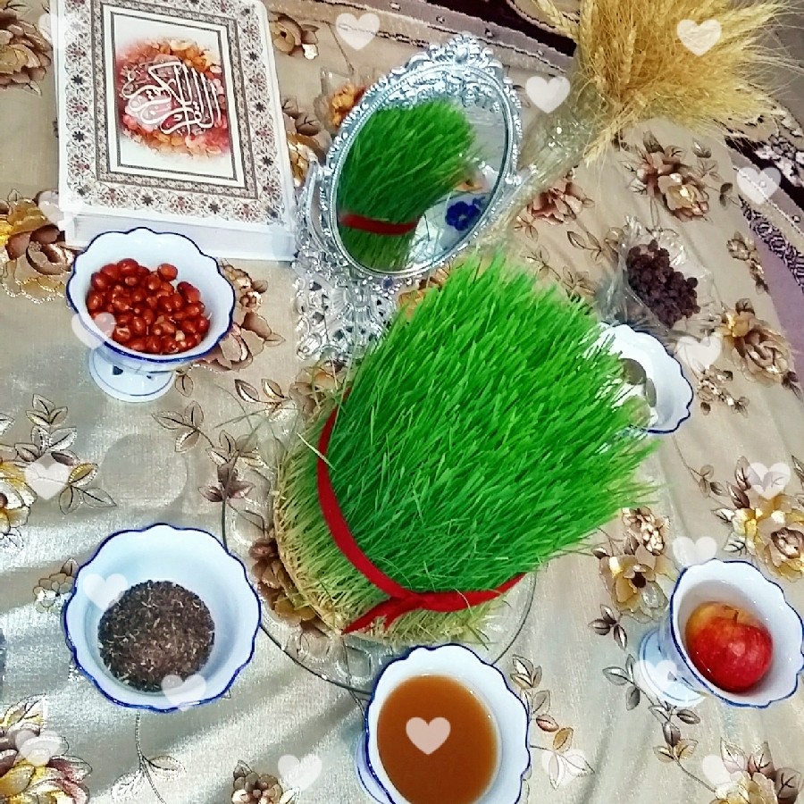 عکس سفره عید1401/1/1