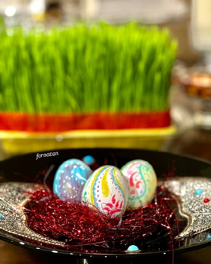 تخم مرغ رنگی نوروز ۱۴۰۱