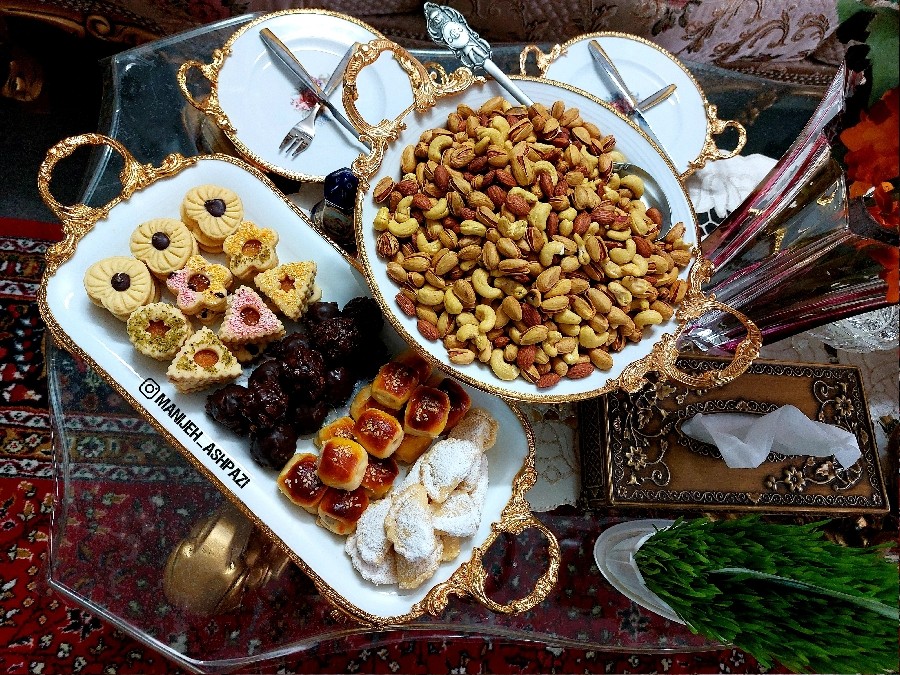 عکس شیرینیهای عید ۱۴۰۱
قطاب_دانمارکی_شونیز_مشهدی_دادلی