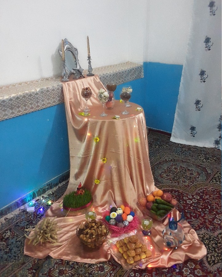 عکس سفره هفت سین 1401