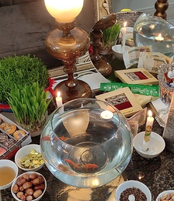 عکس سال نو مبارک