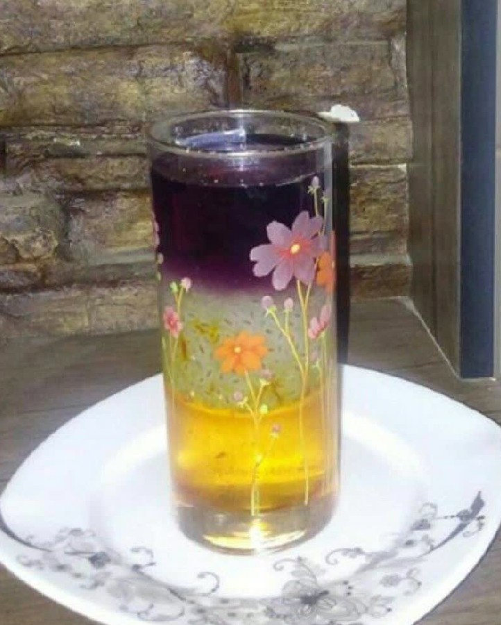 شربت سه رنگ?