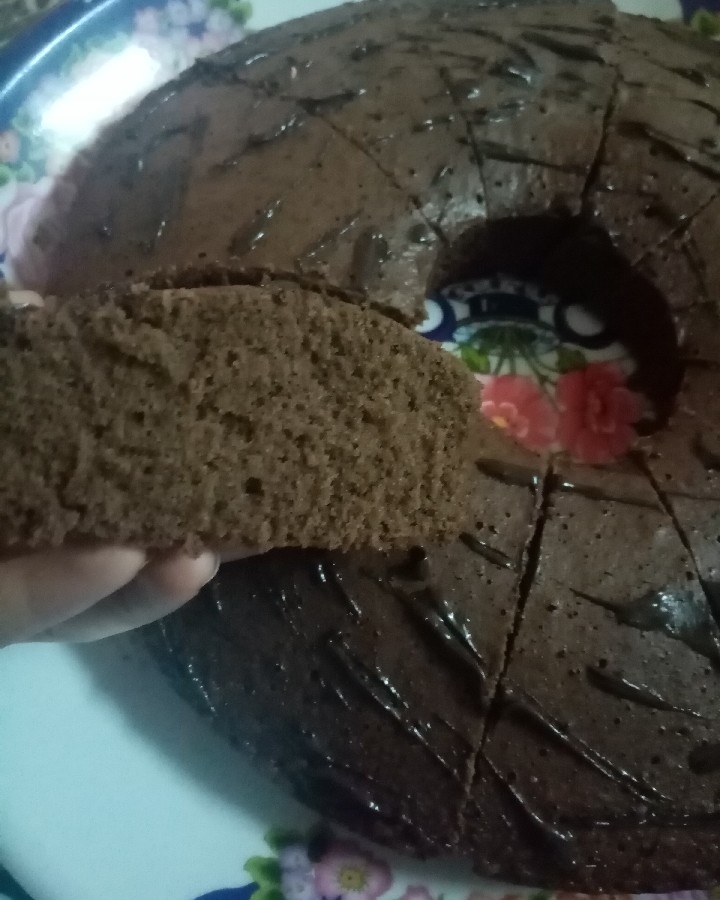 عکس کیک شکلاتی