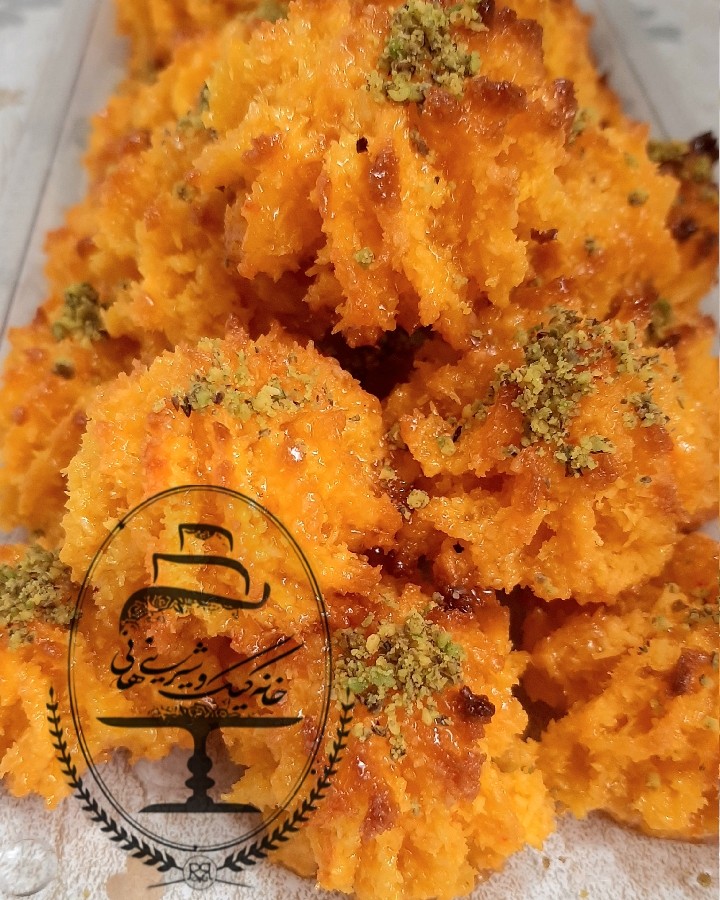 عکس سفارشی شیرینی رز نارگیلی.. واقعا عالیه واسه مهمونی.. عیدتون مبارک خانمهای گل?