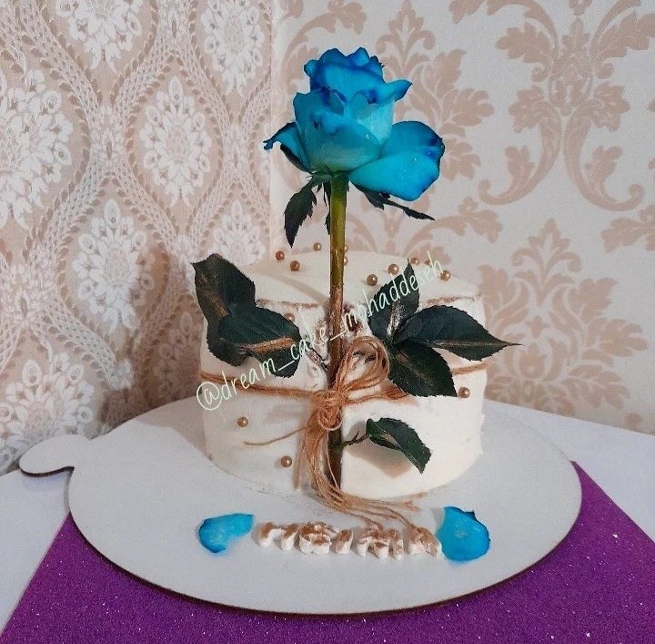 عکس کیک قشنگم
