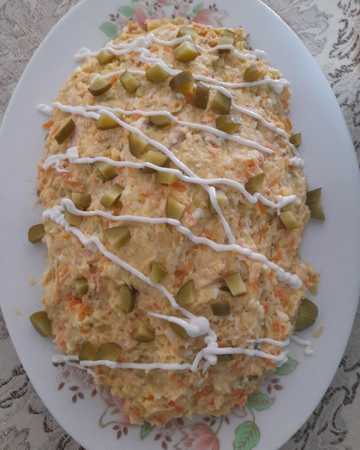 عکس سالاد الویه