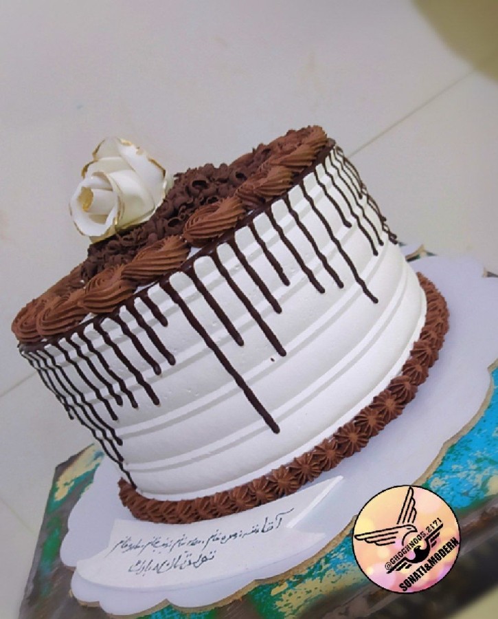 عکس #کیک شکلاتی دلبرو و ناز مردونه 