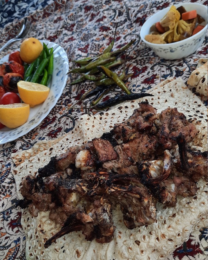 کباب سیزده به در