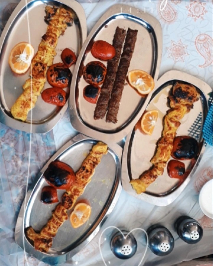 عکس کوبیده جوجه