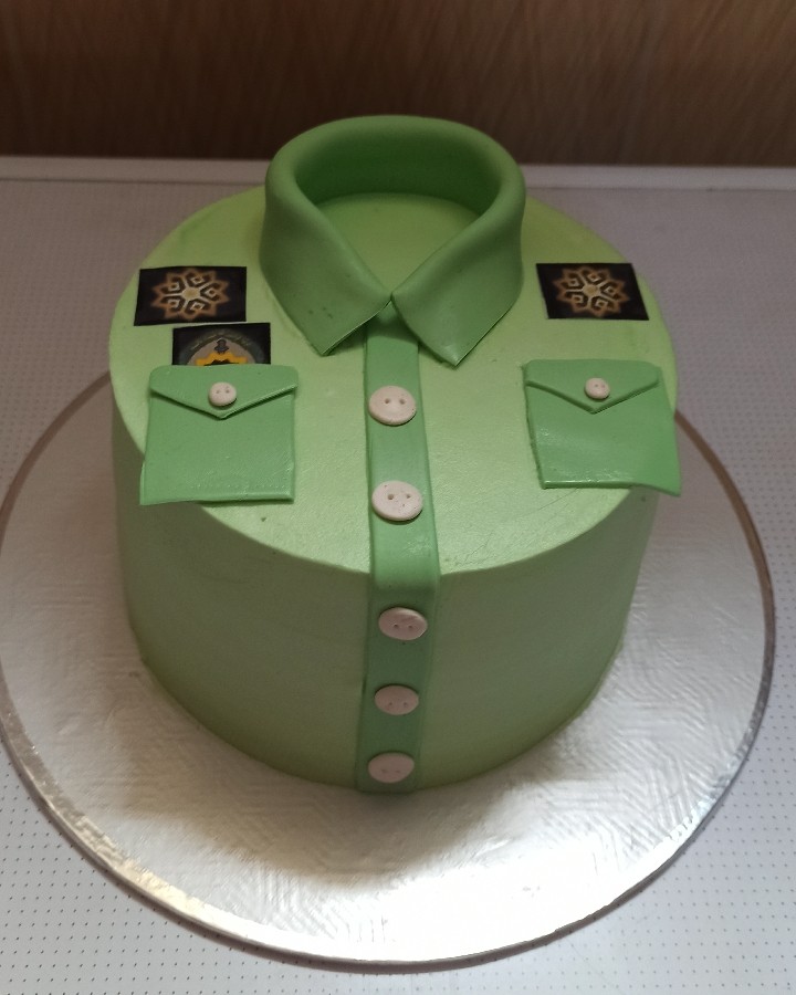 کیک تولد نظامی