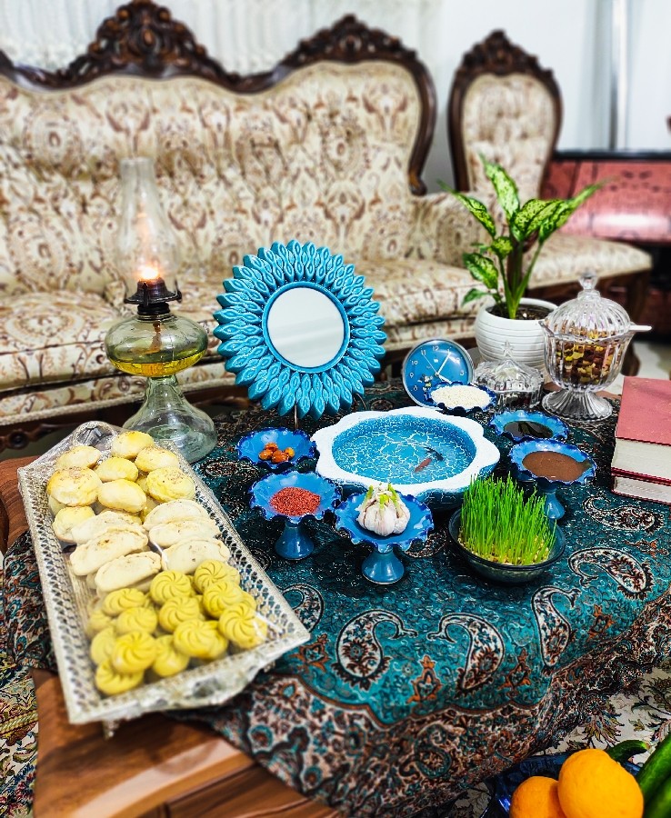 عکس سفره هفت سین 1401