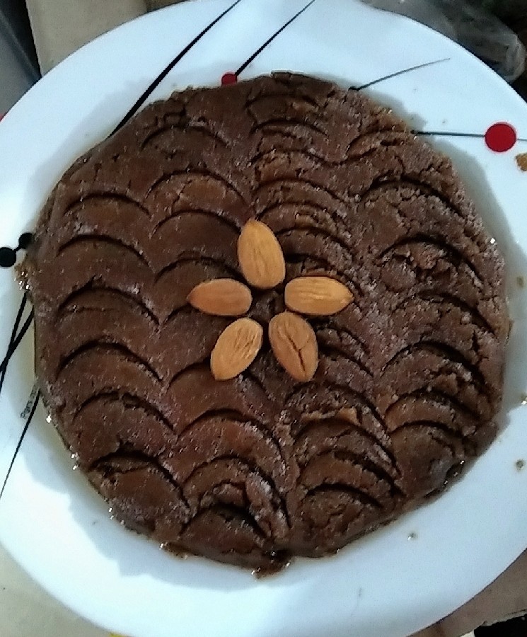 عکس حلوای آرد برنج??‍♀️