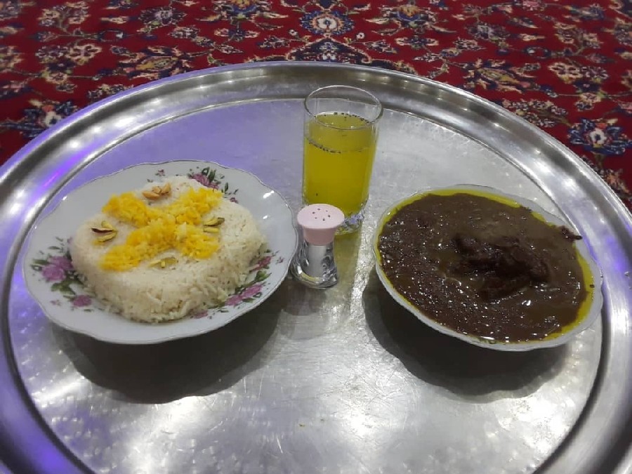 عکس فسنجون خوشمزه غذای مورد علاقه همسرم