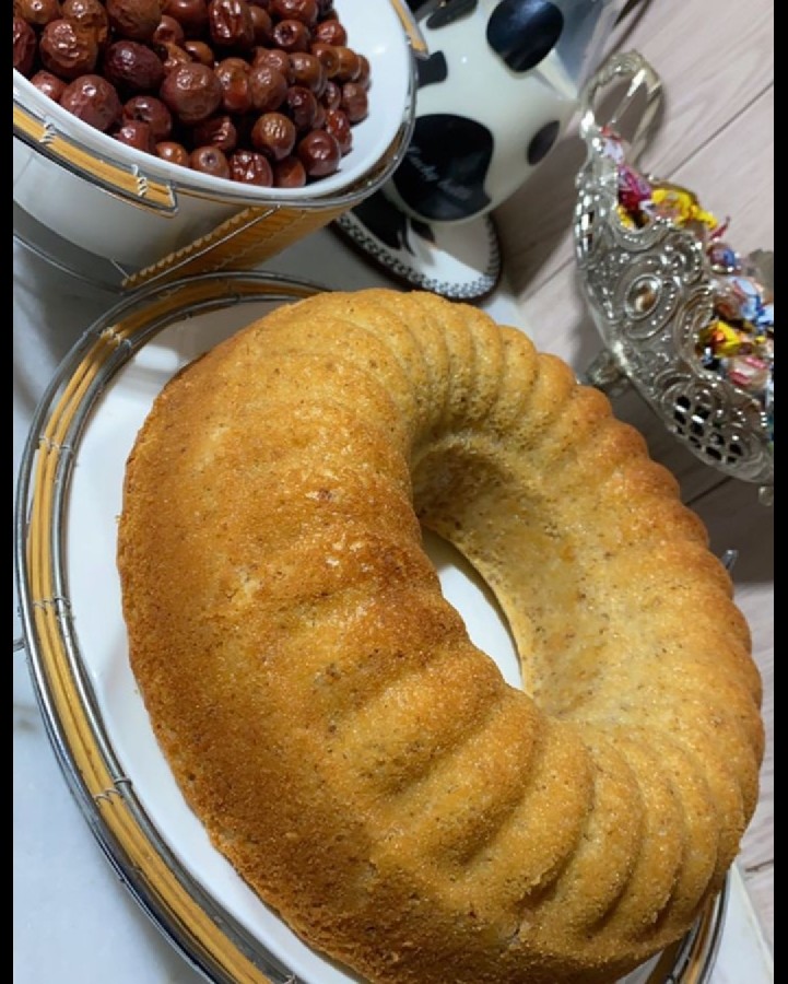 عکس Walnut cake