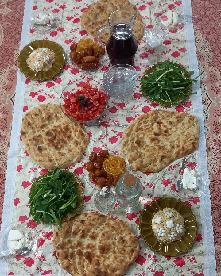 عکس دومین شب افطاری