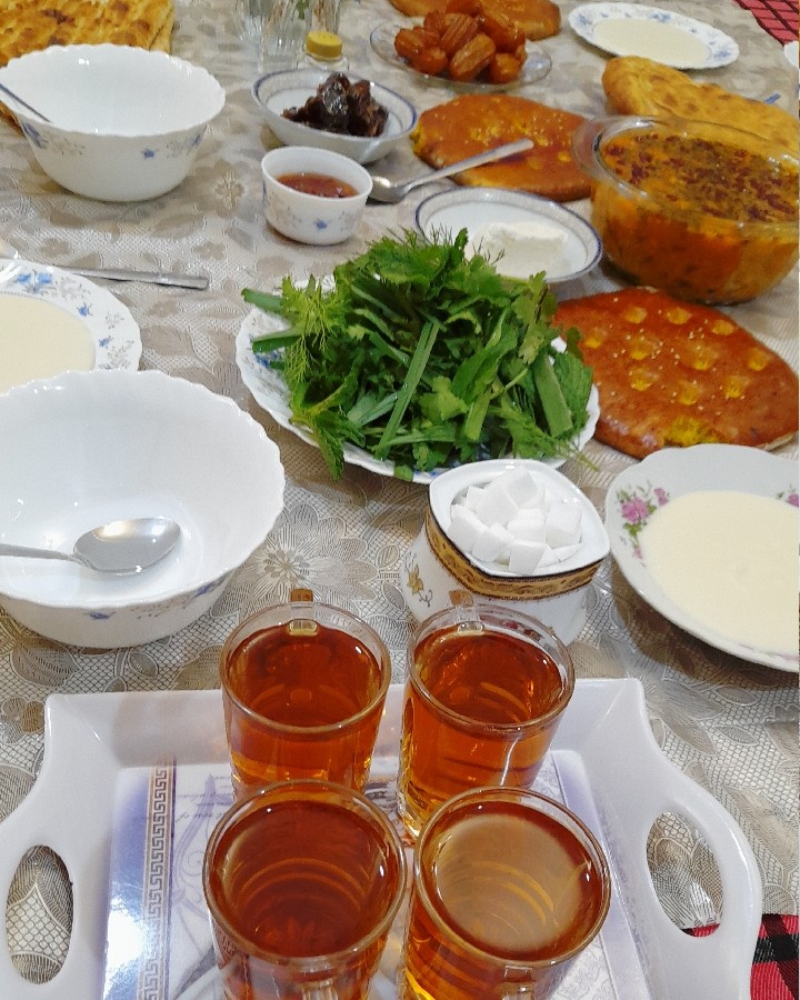 عکس افطاری  رمضان ۱۴۰۱