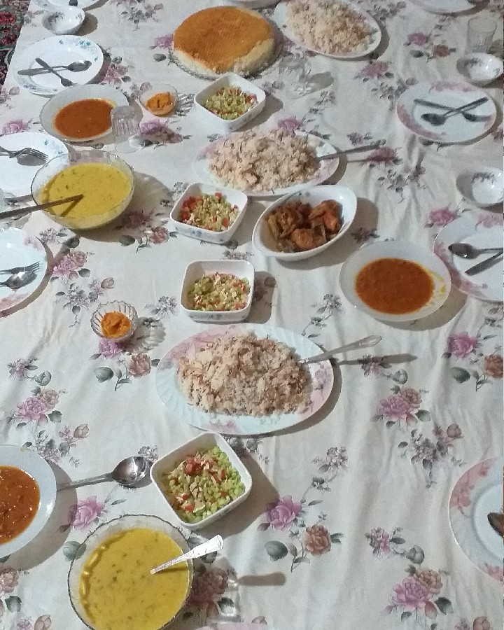 عکس دورهمی باخانواده عزیزم