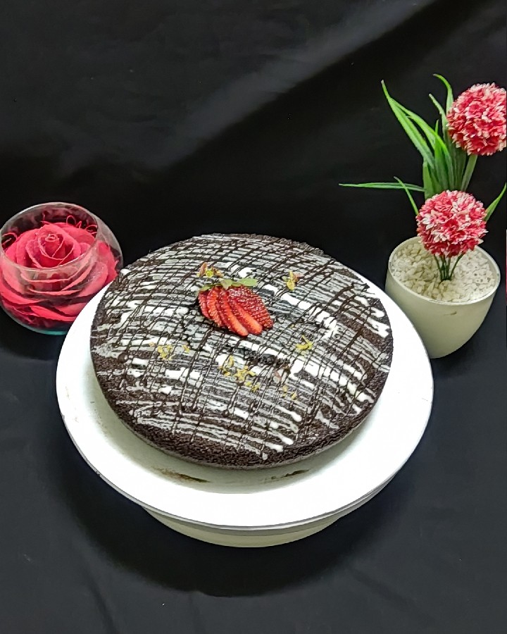 عکس کیک مکزیکی شکلاتی 